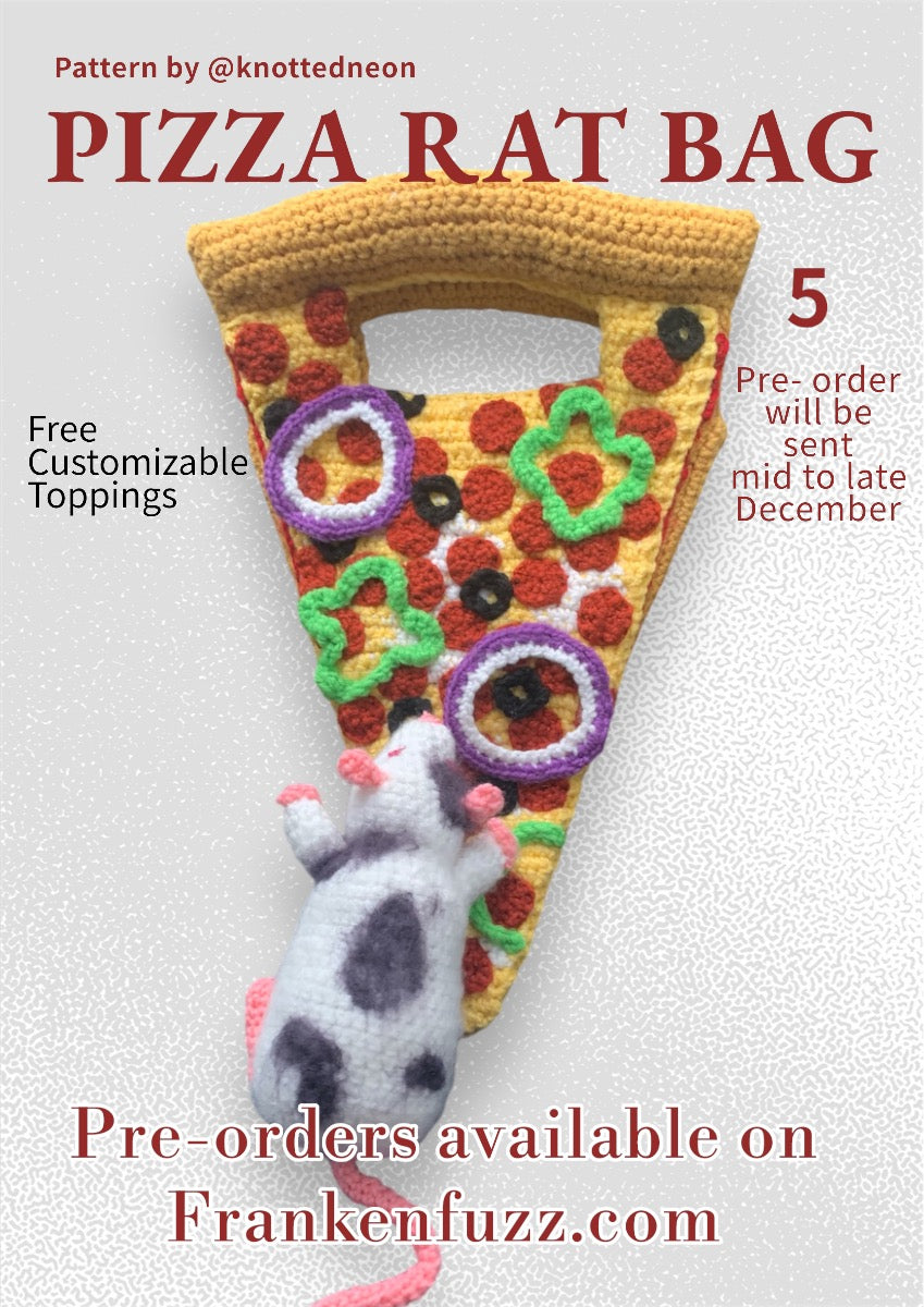 *PRE-ORDER* Pizza Rat Bag