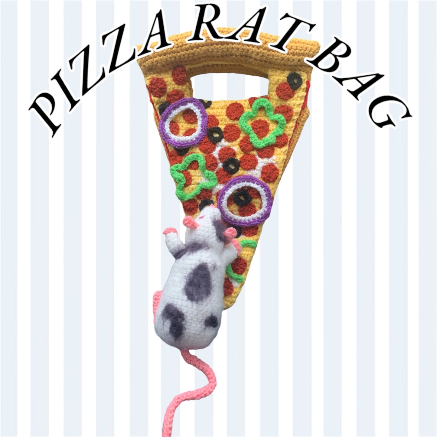 *PRE-ORDER* Pizza Rat Bag